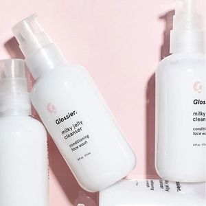 Glossier skincare set